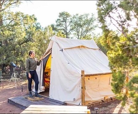 The Kaya Glamping Tent By The Grand Canyon Valle Exterior foto