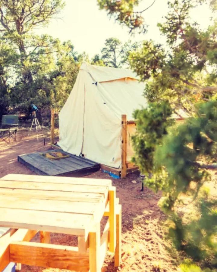 The Kaya Glamping Tent By The Grand Canyon Valle Exterior foto